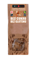 Ciastka Owsiane z Orzechami Laskowymi Bez Dodatku Cukrów Bezglutenowe (3 szt x 150 g)