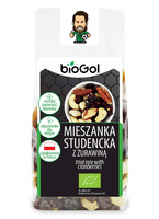 Mieszanka Studencka z Żurawiną BIO (2 szt x 150 g)