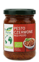 Pesto Czerwone z Suszonych Pomidorów BIO (2 szt x 140 g)
