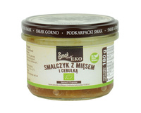 Smalec z Mięsem i Cebulką BIO (3 szt x 180 g)