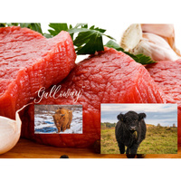 Krzyżowa wołowa z rasy „Galloway” (1 kg)