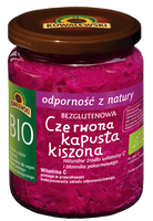 Kapusta Kiszona Czerwona Bezglutenowa BIO 400 g