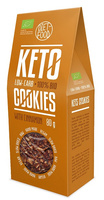 Ciastka z Cynamonem Keto BIO  - Diet (3 szt x 80 g)