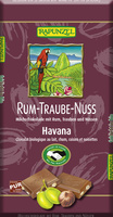 Czekolada Mleczna z Rodzynkami, Rumem i Orzechami Laskowymi Havana BIO (2 szt x 100 g)