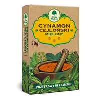 Cynamon Cejloński Mielony (2 szt x 50 g)