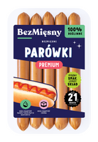 Parówki Roślinne Premium (2 szt x 160 g)