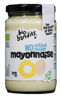 Majonez Jajeczny Bez Cukru BIO (2 szt x 370 ml)