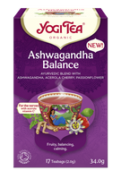 Herbatka Ajurwedyjska Równowaga z Ashwagandhą (Ashwagandha Balance) BIO (17 x 2 g) (2 szt x 34 g)