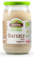 Barszcz Biały Na Zakwasie Gryczanym Bezglutenowy BIO (Słoik) (2 szt x 720 ml)