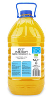 Ocet Jabłkowy 5 % Niefiltrowany BIO 5 l