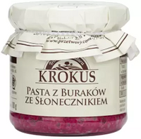 Pasta z Buraków Ze Słonecznikiem Bezglutenowa (3 szt x 180 g)