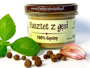 Pasztet z Gęsi (160 g)