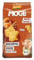 Ciastka o Smaku Pieczonego Jabłka z Cynamonem Demeter BIO (4 szt x 50 g)