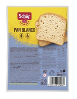 CHLEB BIAŁY PAN BLANCO KROJONY BEZGLUTENOWY 250 g - SCHAR