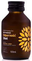 Shot Kombucha Probiotyk Odporność Bezglutenowy BIO (5 szt x 100 ml)
