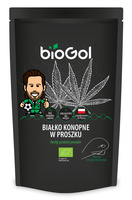 Białko Konopne w Proszku BIO 500 g