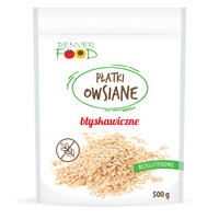 Płatki Owsiane Błyskawiczne Bezglutenowe (2 szt x 500 g)