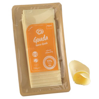 Ser gouda Plastry BIO (48 % Tłuszczu w Suchej Masie) 150 g