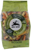 Makaron (Semolinowy Trójkolorowy) Świderki BIO (3 szt x 500 g)