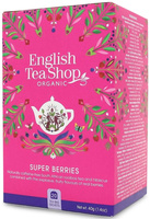 Herbatka z Hibiskusem, Rooibos, Truskawkami, Borówkami i Malinami BIO (20 x 2,25 g) (2 szt x 45 g)