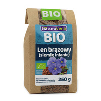 Len Brązowy (Siemię Lniane) BIO (8 szt x 250 g)