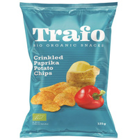 Chipsy Ziemniaczane Karbowane Paprykowe BIO (3 szt x 125 g)