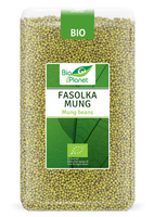 Fasolka Mung BIO (2 szt x 1 kg)