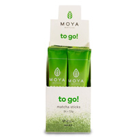 Herbata Zielona Matcha Japońska w Saszetkach BIO (24 x 1,5 g) 36 g