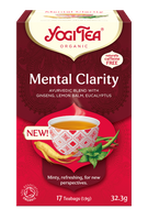 Herbatka Ajurwedyjska Jasność Umysłu (Mental Clarity) BIO (17 x 1,9 g) 32,3 g (2 szt x 32 g)