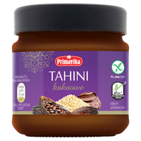 Tahini Kakaowe Bezglutenowe (2 szt x 185 g)
