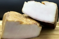 Słonina wędzona dojrzewająca ze Świń Iberyjskich (500 g)