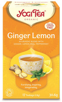 Herbatka Imbirowo - Cytrynowa (Ginger Lemon) BIO (17 x 1,8 g) 30,6 g (2 szt x 31 g)
