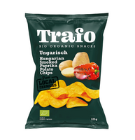 Chipsy Ziemniaczane z Papryką Wędzoną BIO (4 szt x 125 g)