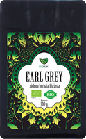 Herbata Zielona Liściasta Earl Grey BIO 100 g