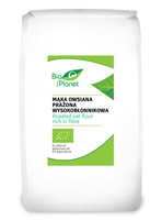 Mąka Owsiana Prażona Wysokobłonnikowa BIO (3 szt x 700 g)