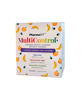 Multiwitamina (Multicontrol) Dla Dzieci i Młodzieży Bezglutenowa 30 Saszetek