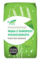 Mąka z Samopszy Pełnoziarnista BIO 500 g