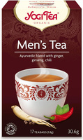 Herbatka Dla Mężczyzn (Men'S Tea) BIO (17 x 1,8 g) 30,6 g (2 szt x 31 g)