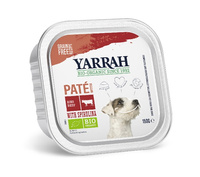 (Dla Psa) Pasztet z Kurczakiem i Algami Morskimi Bez Zbóż BIO (3 szt x 150 g)