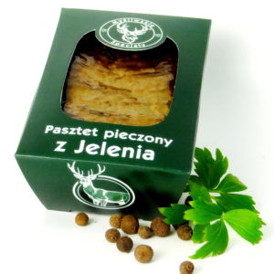 Pasztet z Jelenia pieczony (160 g)