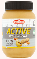 Krem z Orzeszków Ziemnych Prażonych 100 % Bezglutenowy 470 g