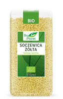 Soczewica Żółta BIO (2 szt x 400 g)