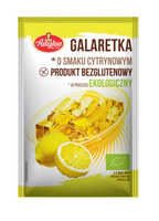 Galaretka z Agarem o Smaku Cytrynowym Bezglutenowa BIO (6 szt x 40 g)