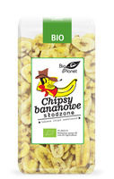 Chipsy Bananowe Słodzone BIO (3 szt x 150 g)