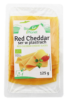 Ser Red Cheddar Plastry BIO (2 szt x 125 g)