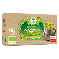 Herbatka Ziele Dziurawca BIO (25 x 2 g) (3 szt x 50 g)