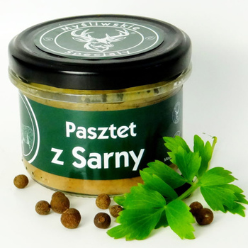 Pasztet z Sarny słoik (160 g)