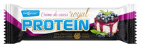 Baton Proteinowy o Smaku Czarnej Porzeczki w Polewie Białej Bezglutenowy (6 szt x 60 g)
