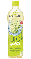Napój o Smaku Kwiatów Czarnego Bzu BIO (4 szt x 500 ml)