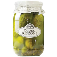 Ogórki Kiszone 810 g (450 g)